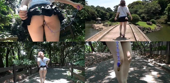 Anal Beads In Public 35