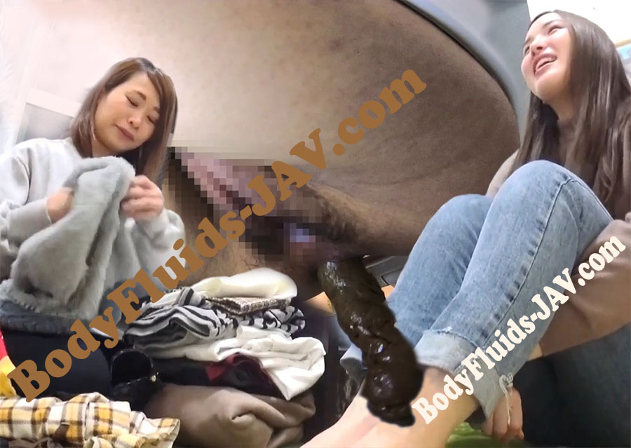 BFSL-174 Using the Friends Toilet to Shit 友人のトイレを使って糞 HD