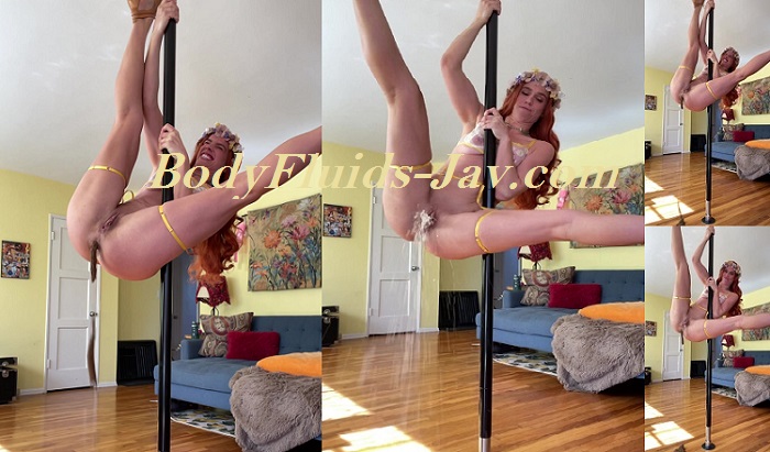 [Special #1076] Girl defecated while pole dancing (Full HD)