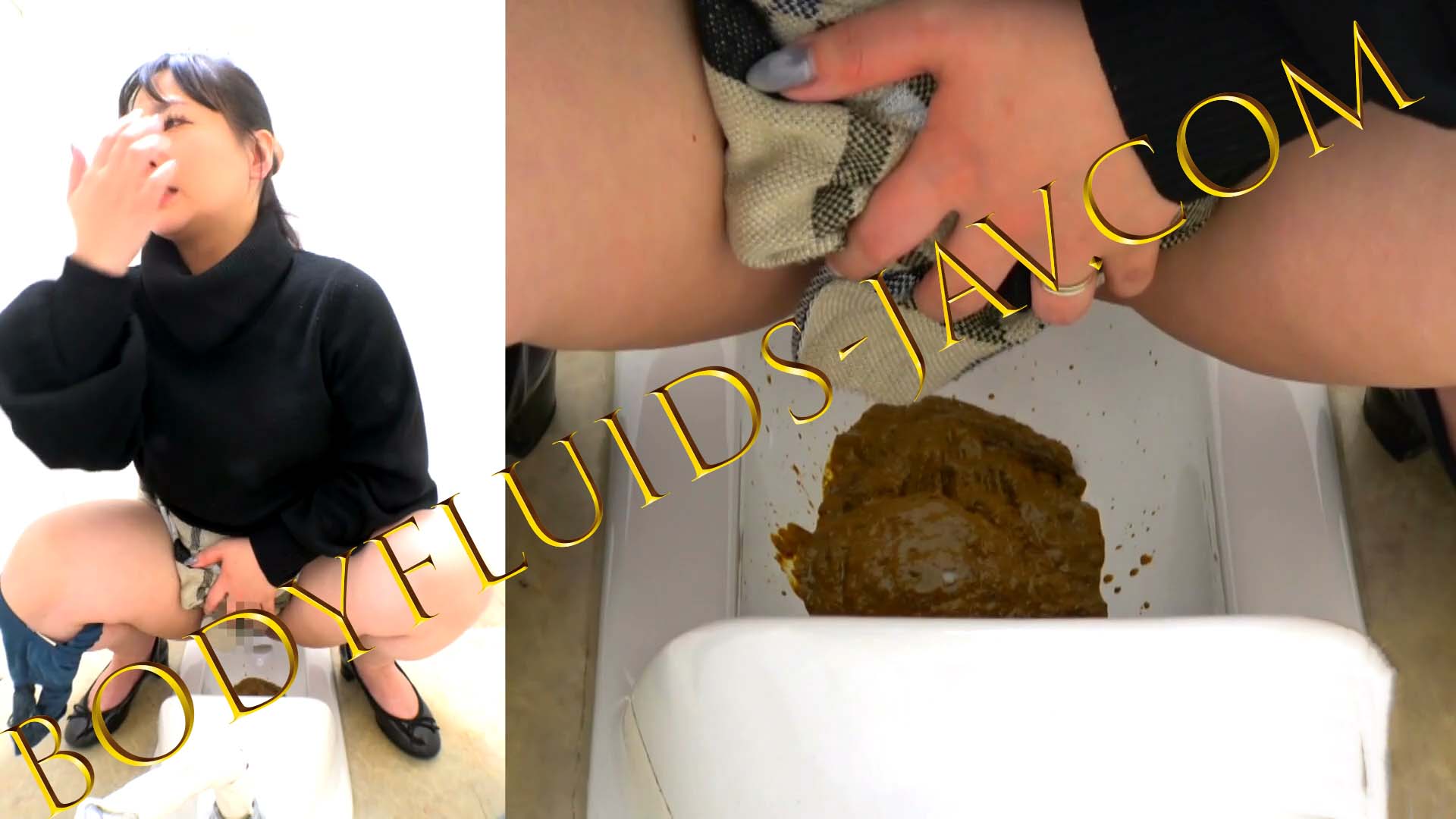 BFSR-709 Farting and Shitting in the Toilet HD