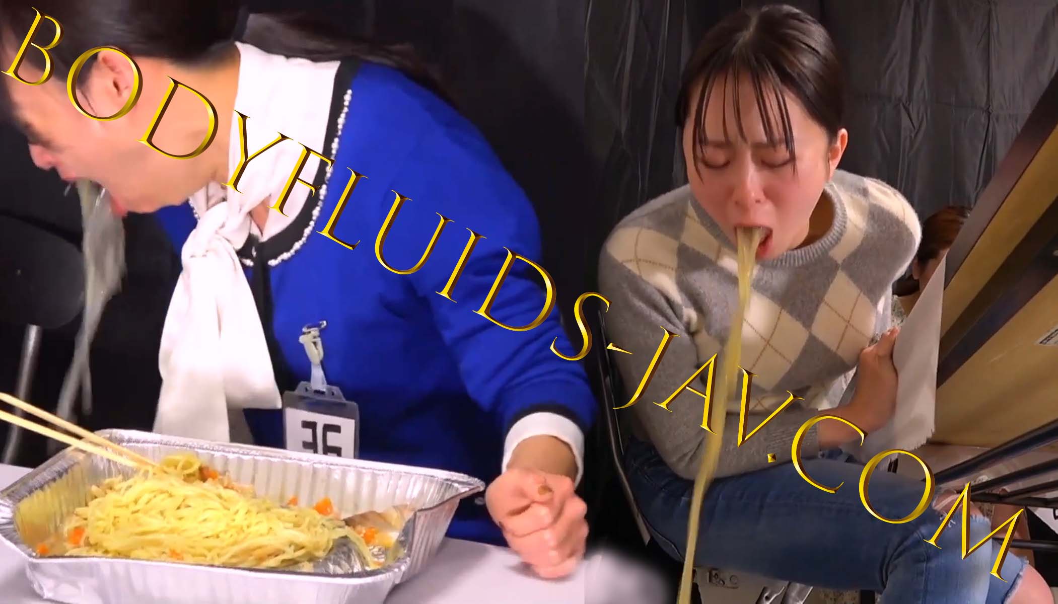 BFJV-190 大食い競争：疲れ果てるまで嘔吐する Eating Contest: Vomiting Until Exhaustion HD