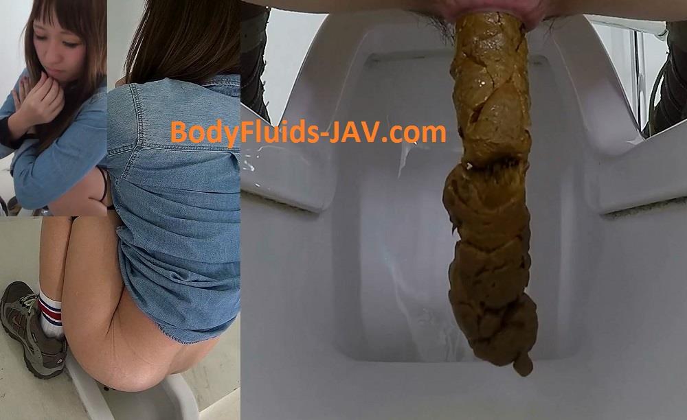 BFFF-140 Close-up defecation girls in public toilet. (HD 1080p)